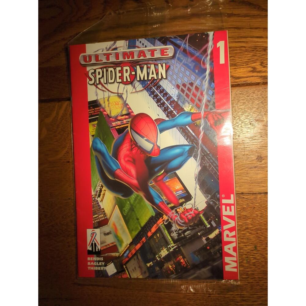 Ultimate Spider-Man #1 (Marvel Comics 2002) - Rare Sealed Poly Bag